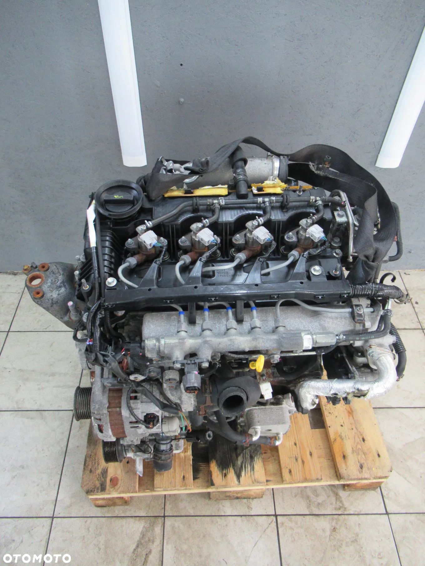 Silnik kompletny Mazda 6 3 CX7 2.2 CiTD MZR R2AA - 1
