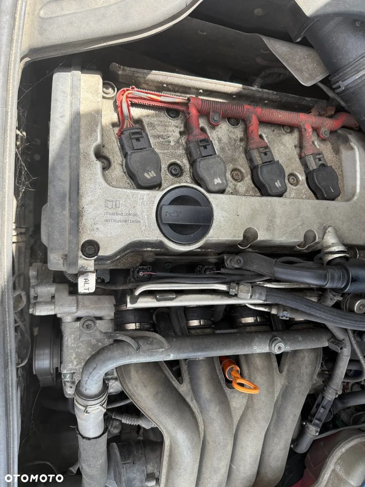 Silnik  ALT Audi A4 B6 goły słupek - 1