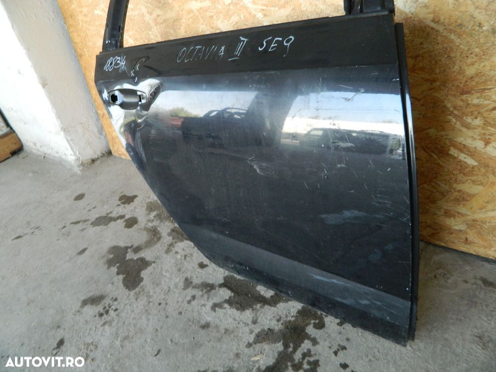 Usa dreapta spate Skoda Octavia 3 Kombi, 2013, 2014, 2015, 2016, 2017, 2018, 2019, 2020. - 9