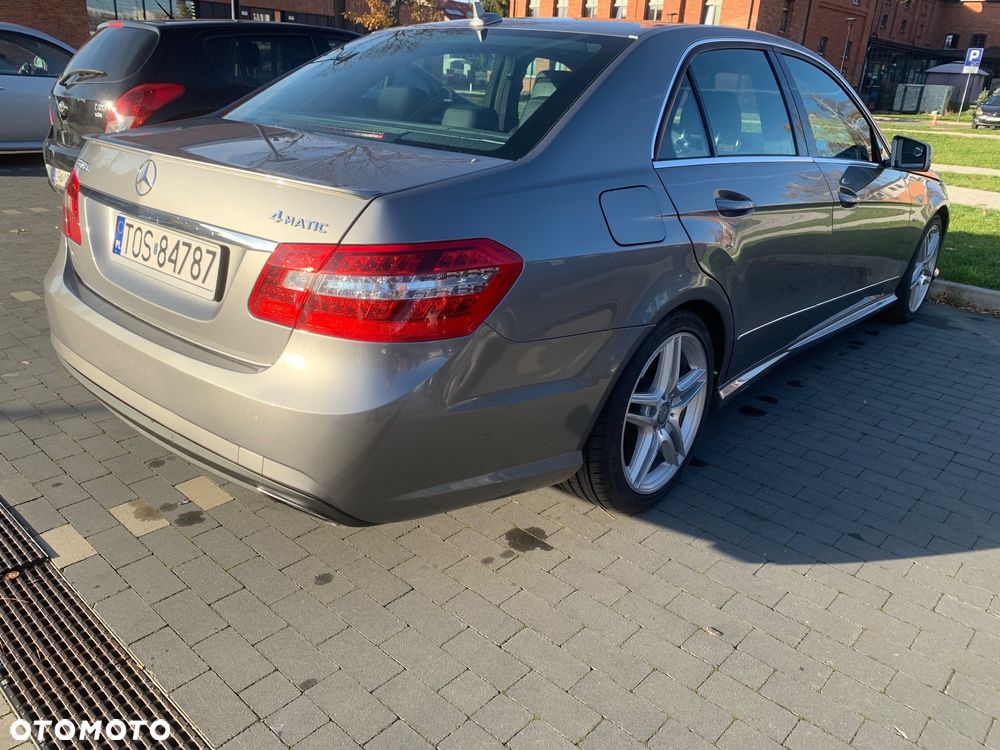 Mercedes-Benz Klasa E - 5