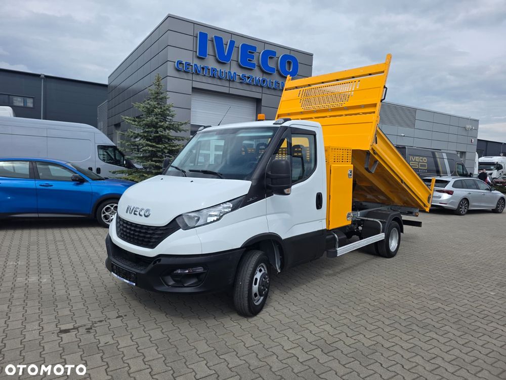 Iveco 35C14 Wywrotka ! Wzmocniona jak model 50C !!! Hak 3500 kg - 1