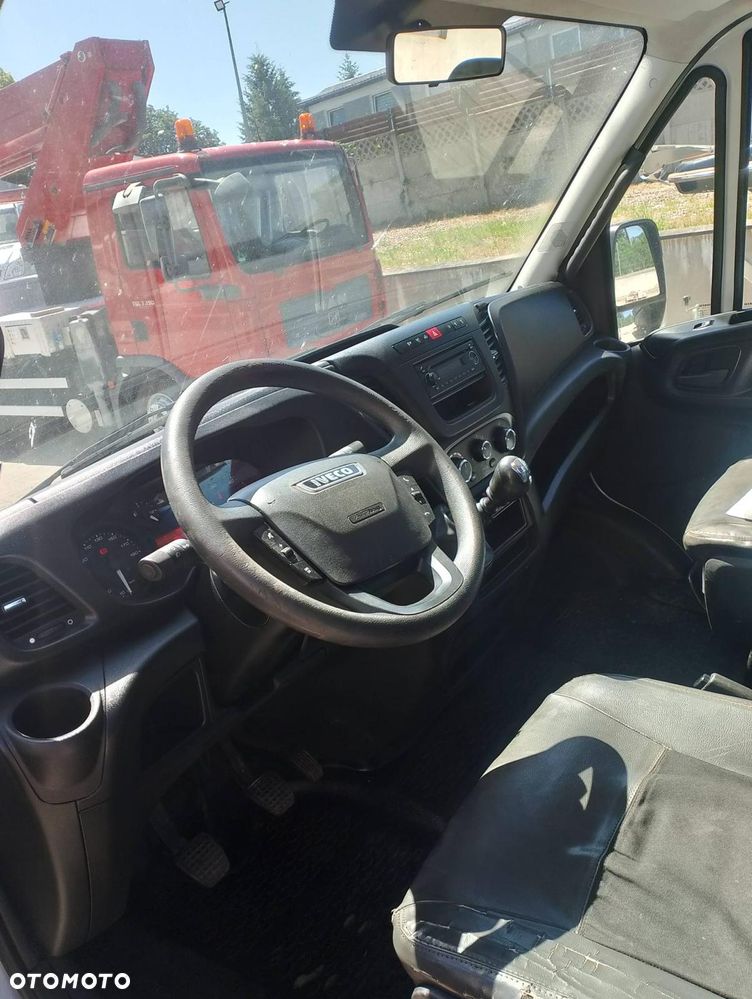 Iveco Podnośnik Koszowy Ruthmann TB290 Zwyżka 29 Metrów 17 w Bok UDT  Import Jak Wumag Gsr Multitel - 11