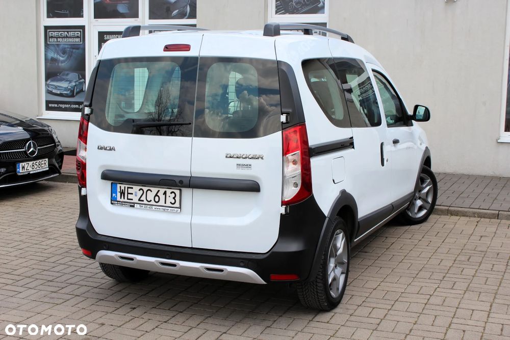 Dacia Dokker 1.5 Blue dCi Stepway - 5