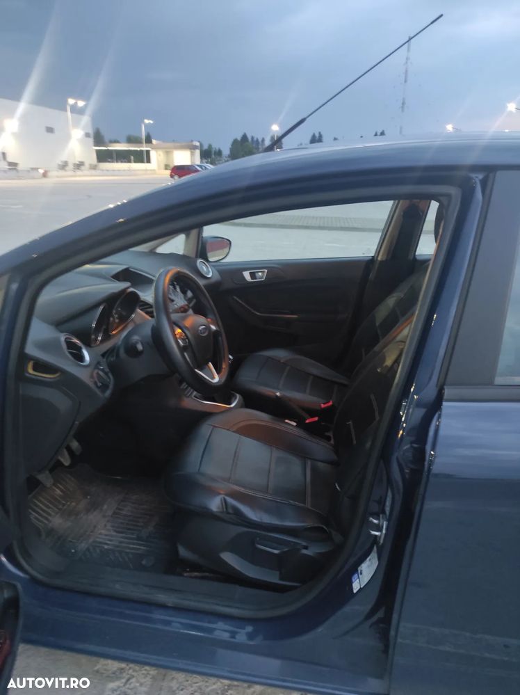 Ford Fiesta 1.6 TDCi DPF Trend - 5