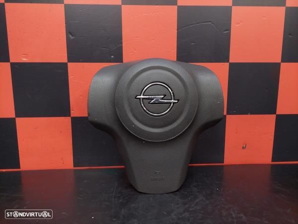 Airbag Volante Opel Corsa D (S07) - 2