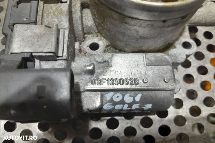 CLAPETA ACCELERATIE  03F133062B 03F133062B Volkswagen VW Golf 7 [2012 - 3
