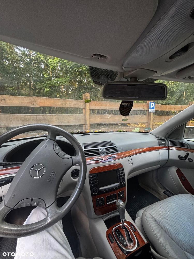 Mercedes-Benz Klasa S 320 CDI - 14