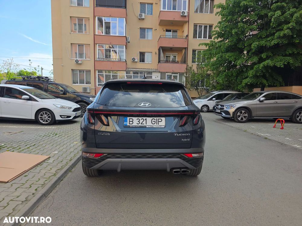 Hyundai Tucson HEV 1.6 l 230 CP 4WD 6AT Premium - 9