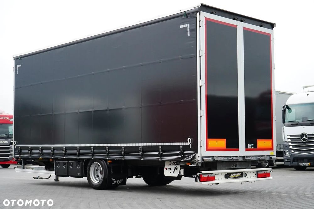 Gniotpol / TANDEM / DŁ. 7,7 M / FIRANKA / 19 PALET - 22