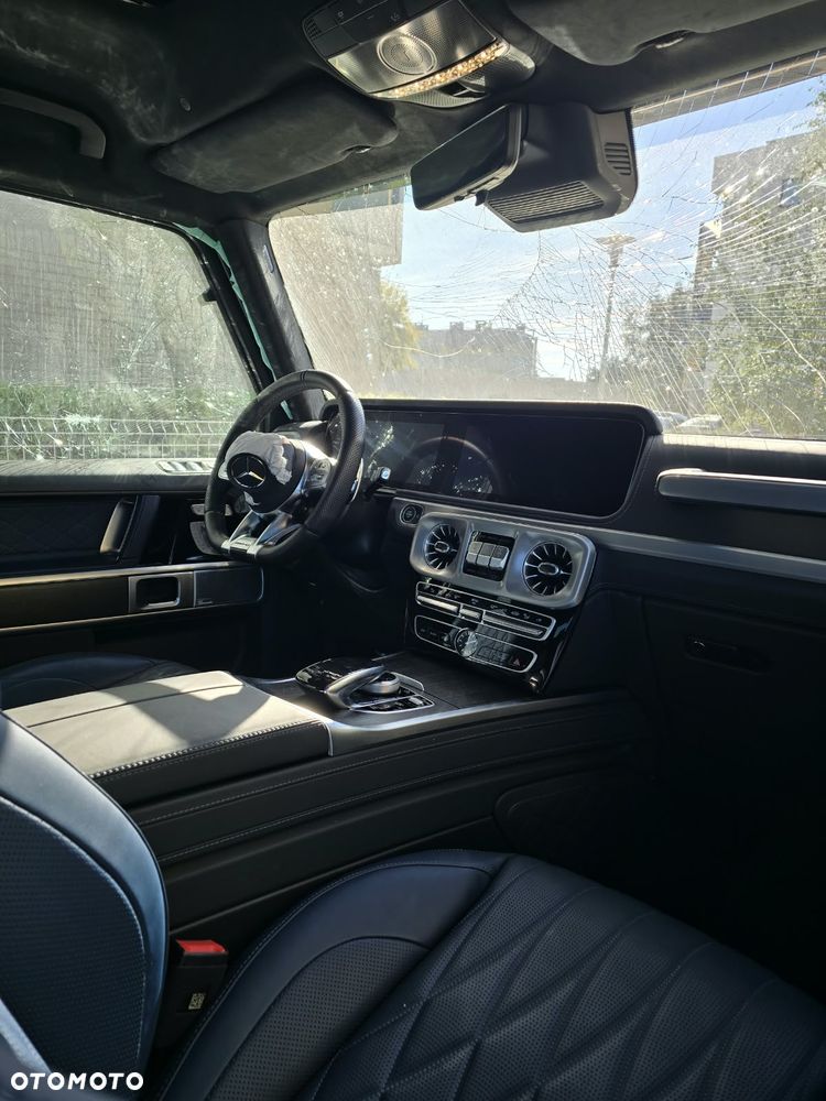 Mercedes-Benz Klasa G AMG 63 4x4 2 - 21