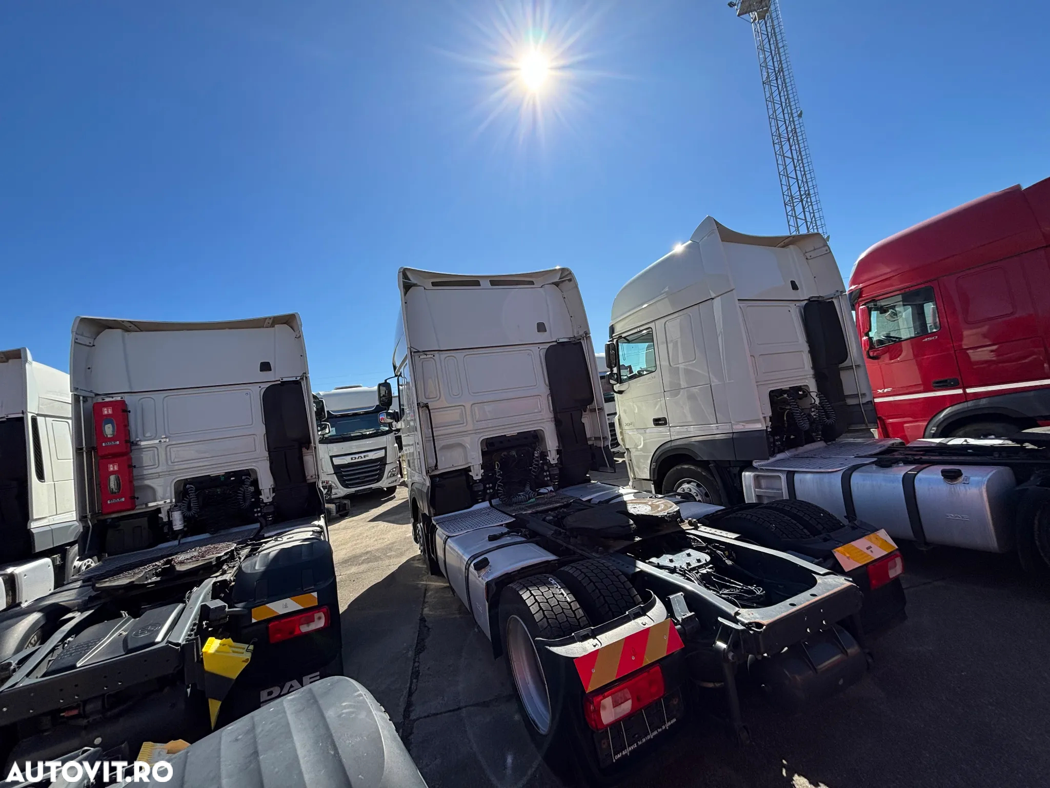 DAF XF480SSC Clima cauciuc nou - 9