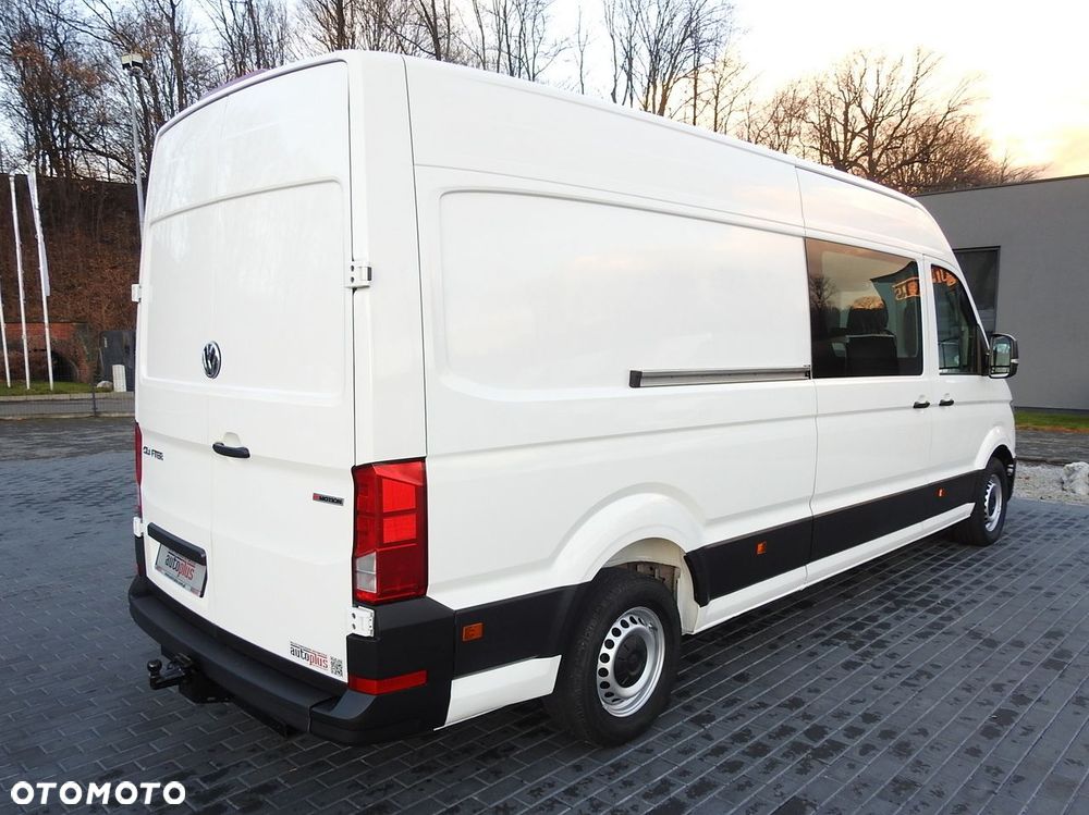 Volkswagen CRAFTER 4X4 4MOTION  FURGON BRYGADÓWKA  7 MIEJSC KLIMATYZACJA  140KM - 15