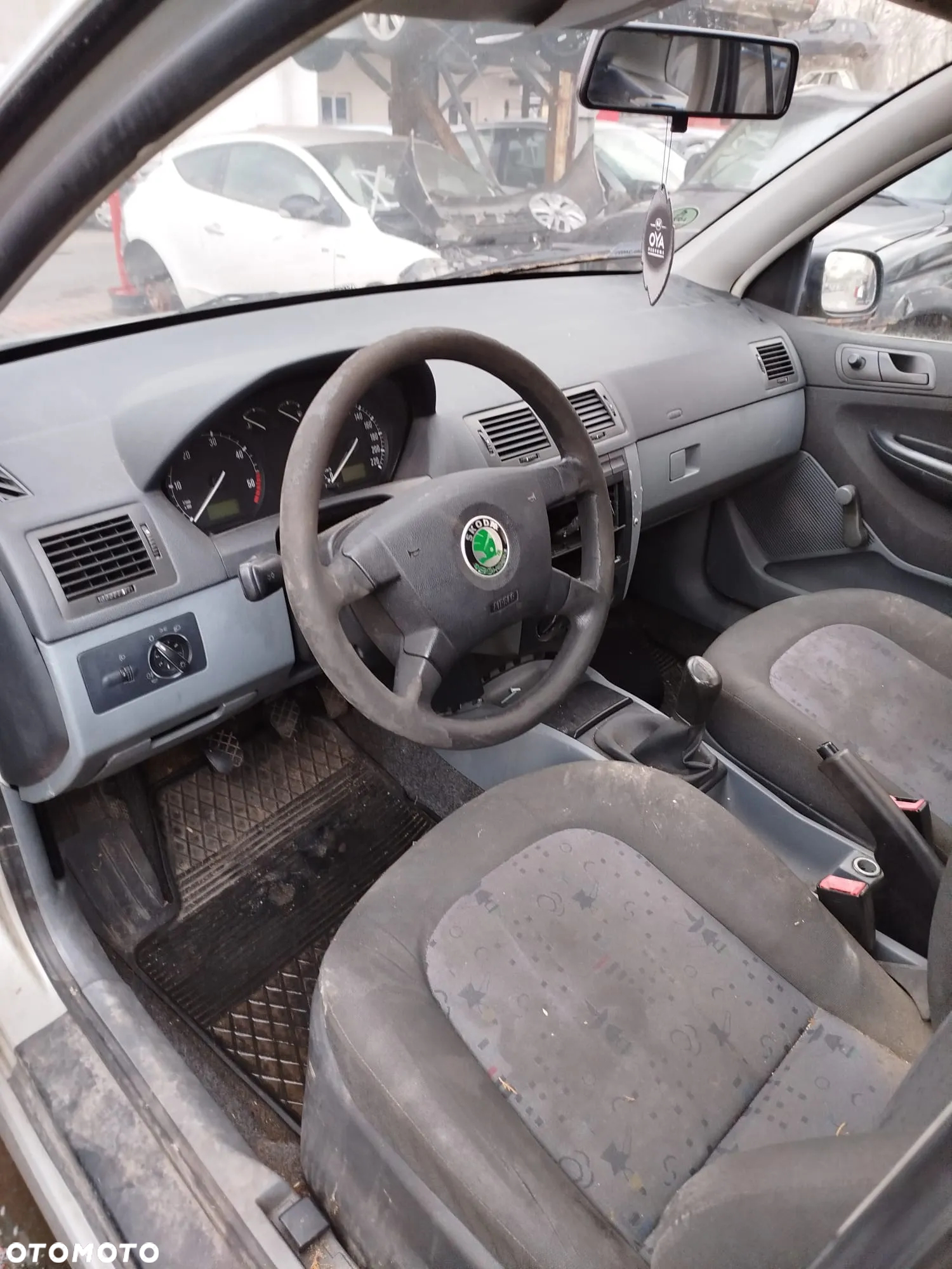 Skoda Fabia Kombi na części - 4