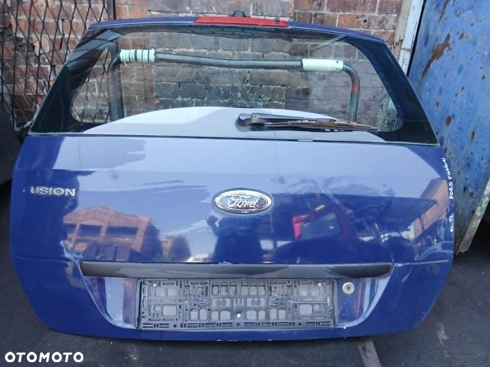Ford Fusion klapa bagażnika - 1
