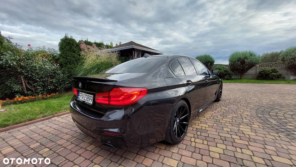BMW Seria 5 518d M Sport - 5