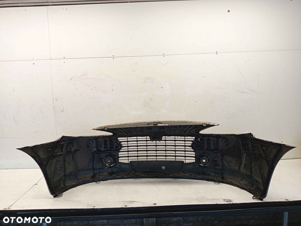 ^ ZDERZAK PRZÓD PRZEDNI PEUGEOT 307 LIFT FL EZRC SREBRNY HALOGENY - 5