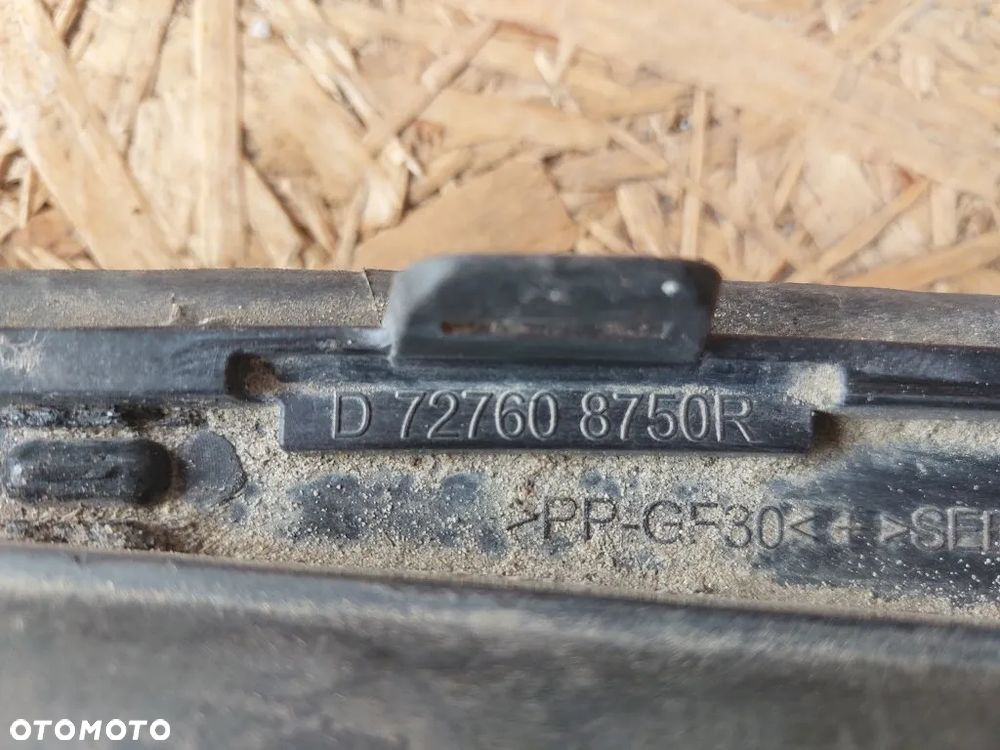 listwa szyby czołowej prawa podszybie trafic iii vivaro b talento nv300 2014-2019r 727608750r - 6