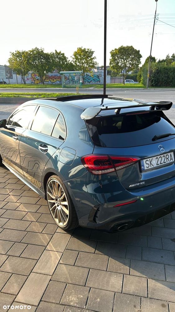 Mercedes-Benz Klasa A 35 AMG 4-Matic 7G-DCT - 38
