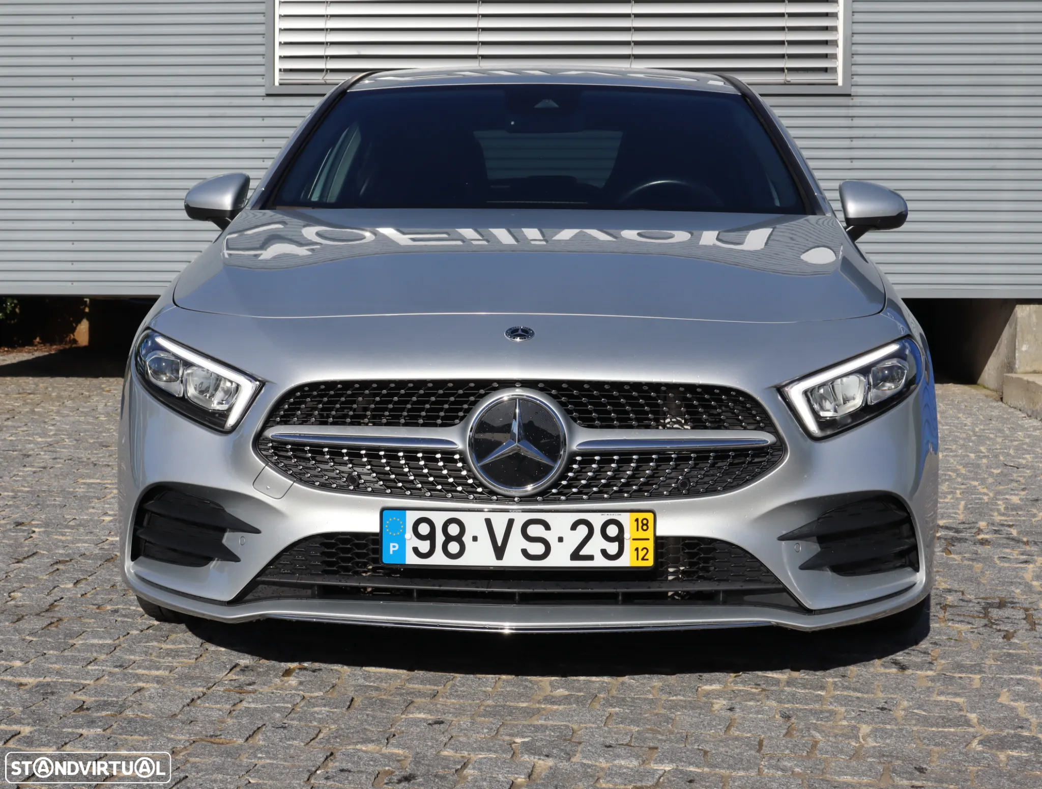 Mercedes-Benz A 180 d AMG Line Aut. - 8