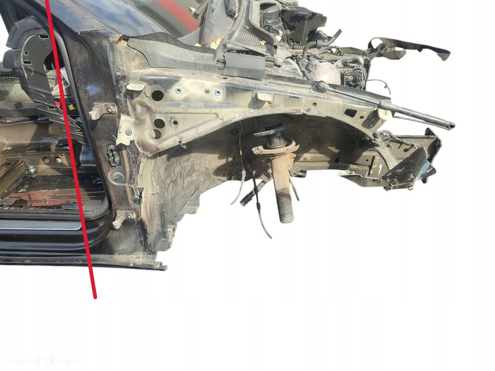 PODŁUŻNICA PRAWA SKODA SUPERB III (2015-2019) 2.0 TDI 150KM ZE SŁUPKIEM A - 1