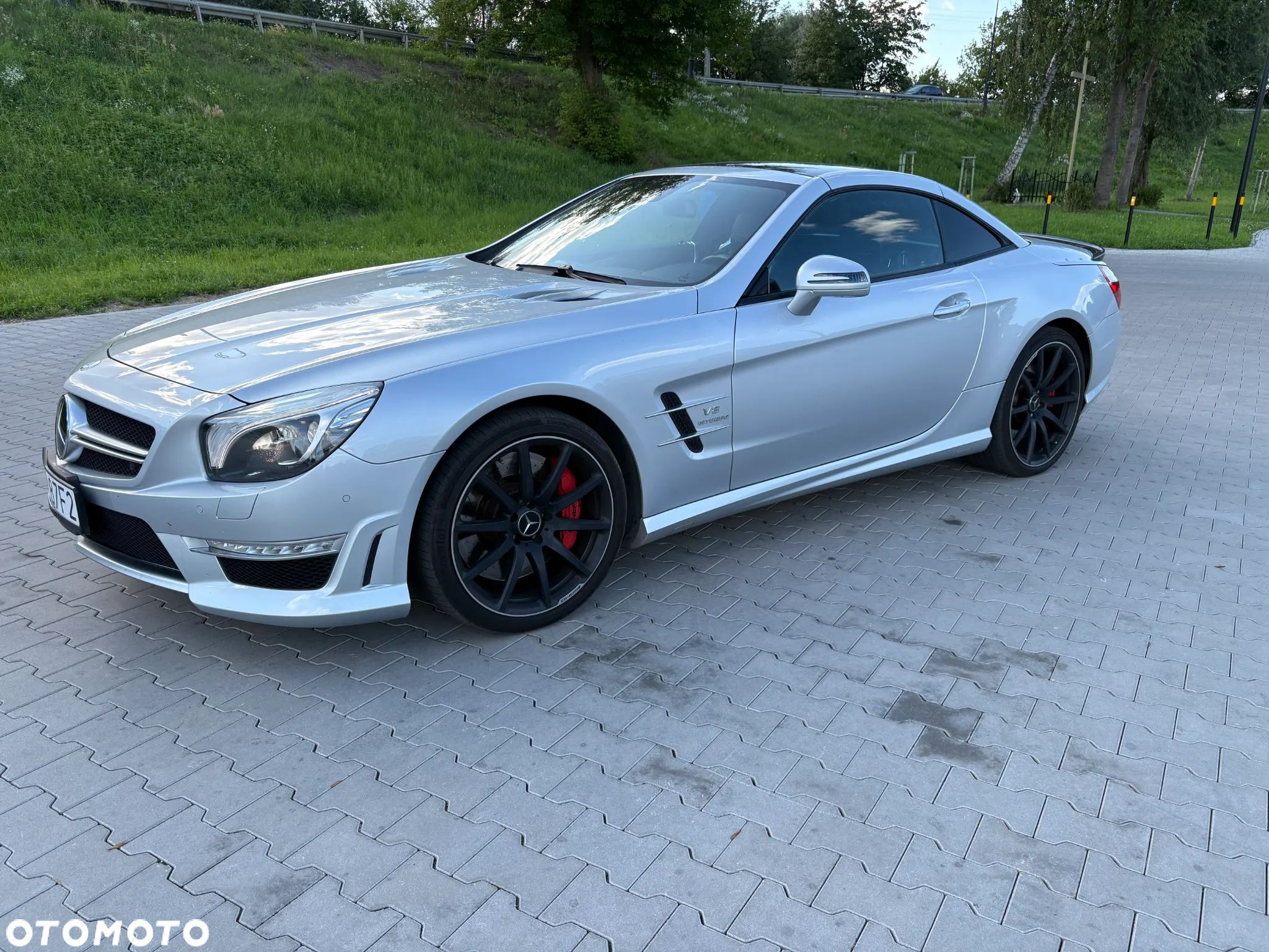 Mercedes-Benz SL 63 AMG AMG Speedshift MCT 7-Gang Sportgetriebe AMG Performance Package - 1