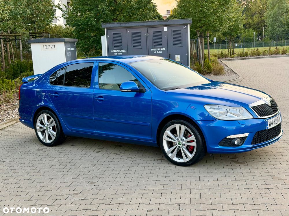 Skoda Octavia 2.0 TSI DSG RS - 7