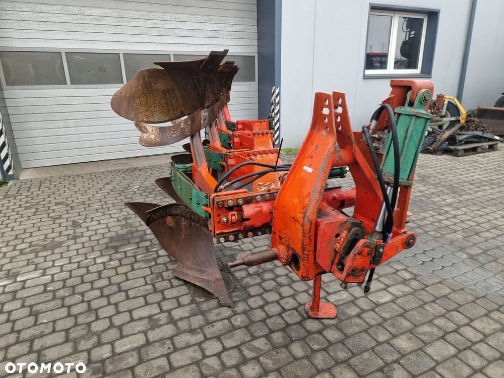 Kverneland F160 4 skibowy Na resorze Lemken Kuhn - 10