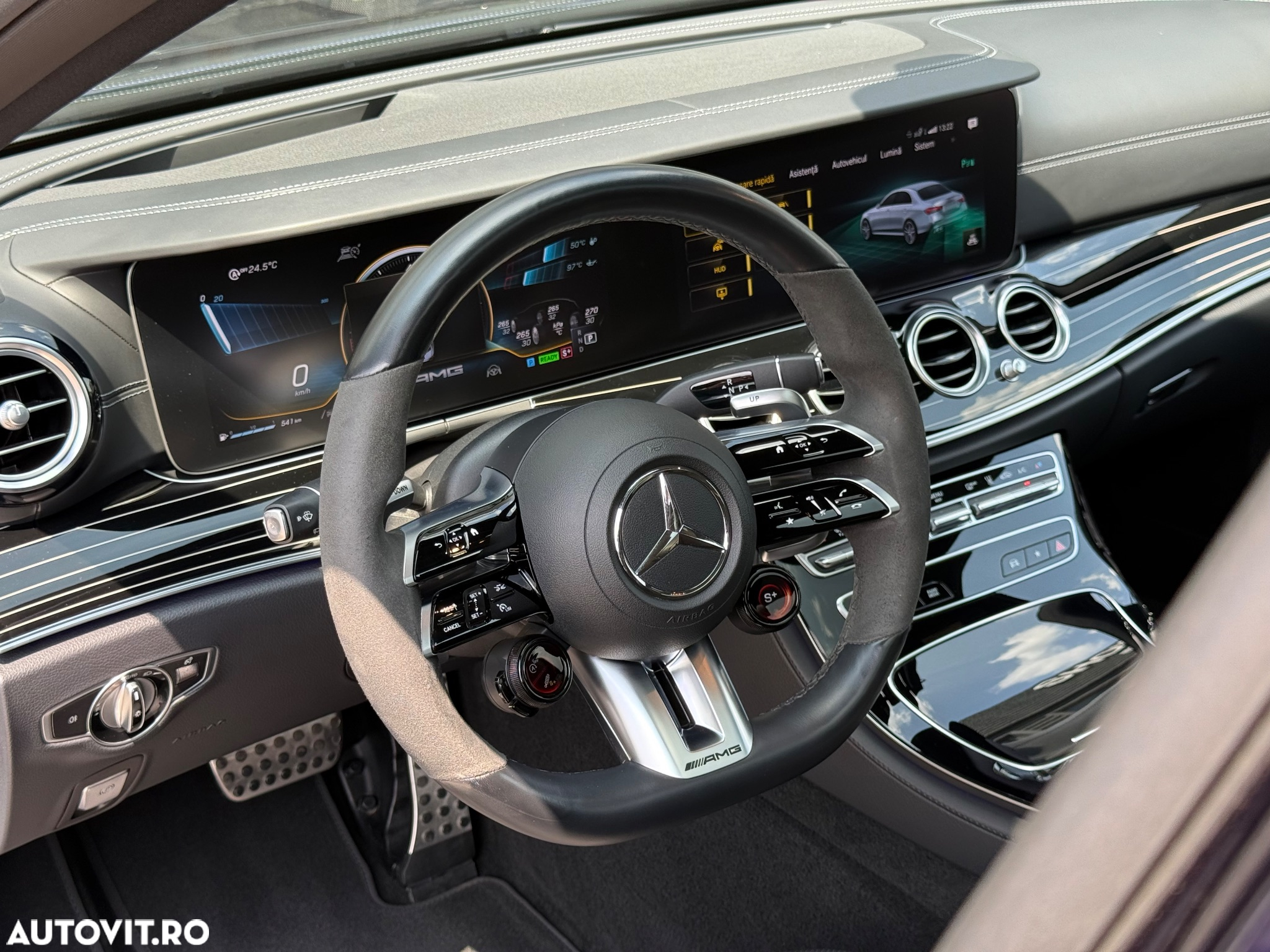 Mercedes-Benz E AMG 53 MHEV 4MATIC Aut. - 23