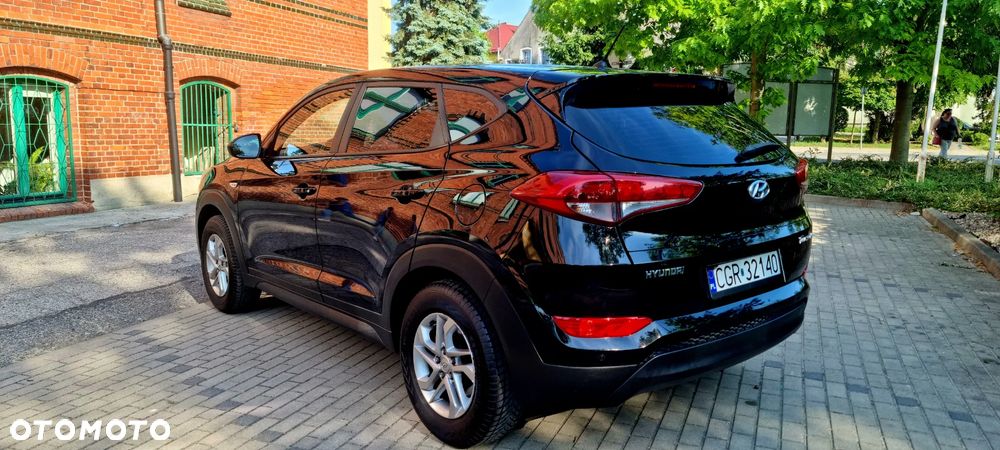 Hyundai Tucson blue 1.6 GDi 2WD Advantage - 6