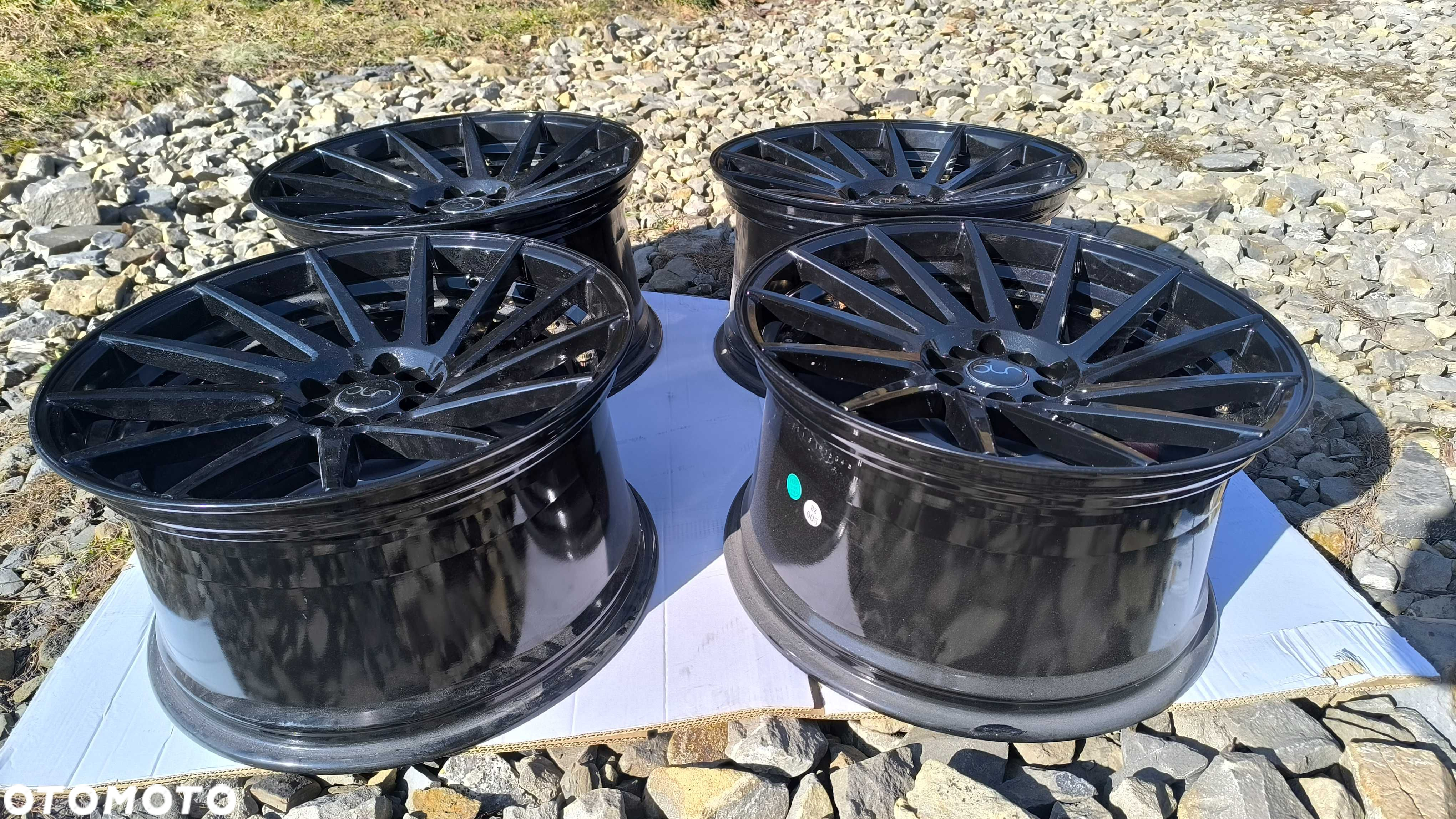Felgi JNC 19 5x100 5x114.3 Honda Mazda Kia Hyundai Toyota - 2