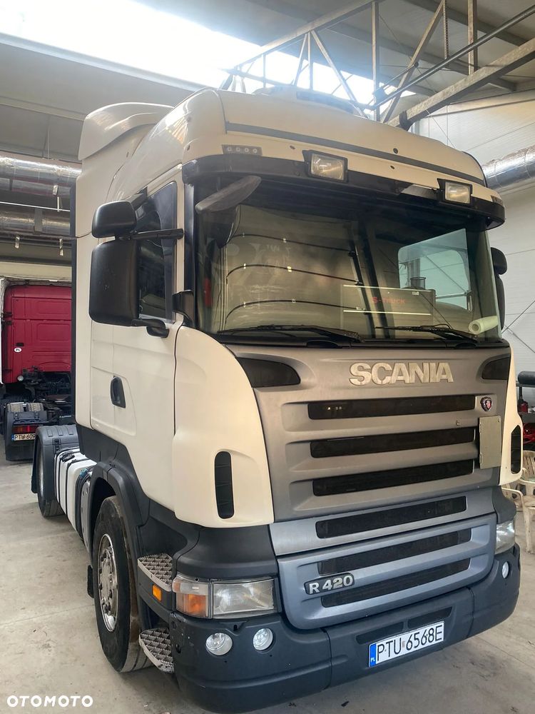 Scania R420 - 1