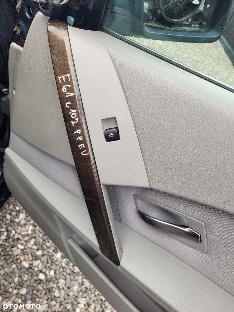 BOCZEK PRAWY PRZÓD PRZEDNI BMW E60 E61 EUROPA SZARY C102 - 4