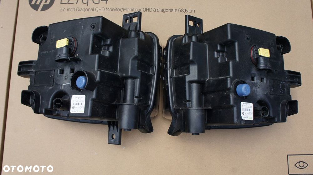 PRZEDNI ZDERZAK ATRAPA PRZEDNIA GRILL VW T-CROSS 2GM - 13