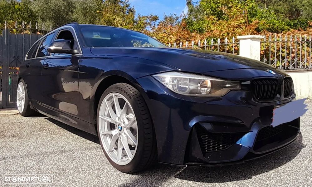 BMW 318 d Touring Blue Performance Luxury Line - 15
