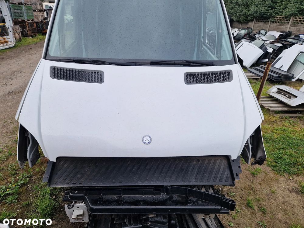 MASKA POKRYWA SILNIKA MERCEDES SPRINTER 906 IDEALNA - 2