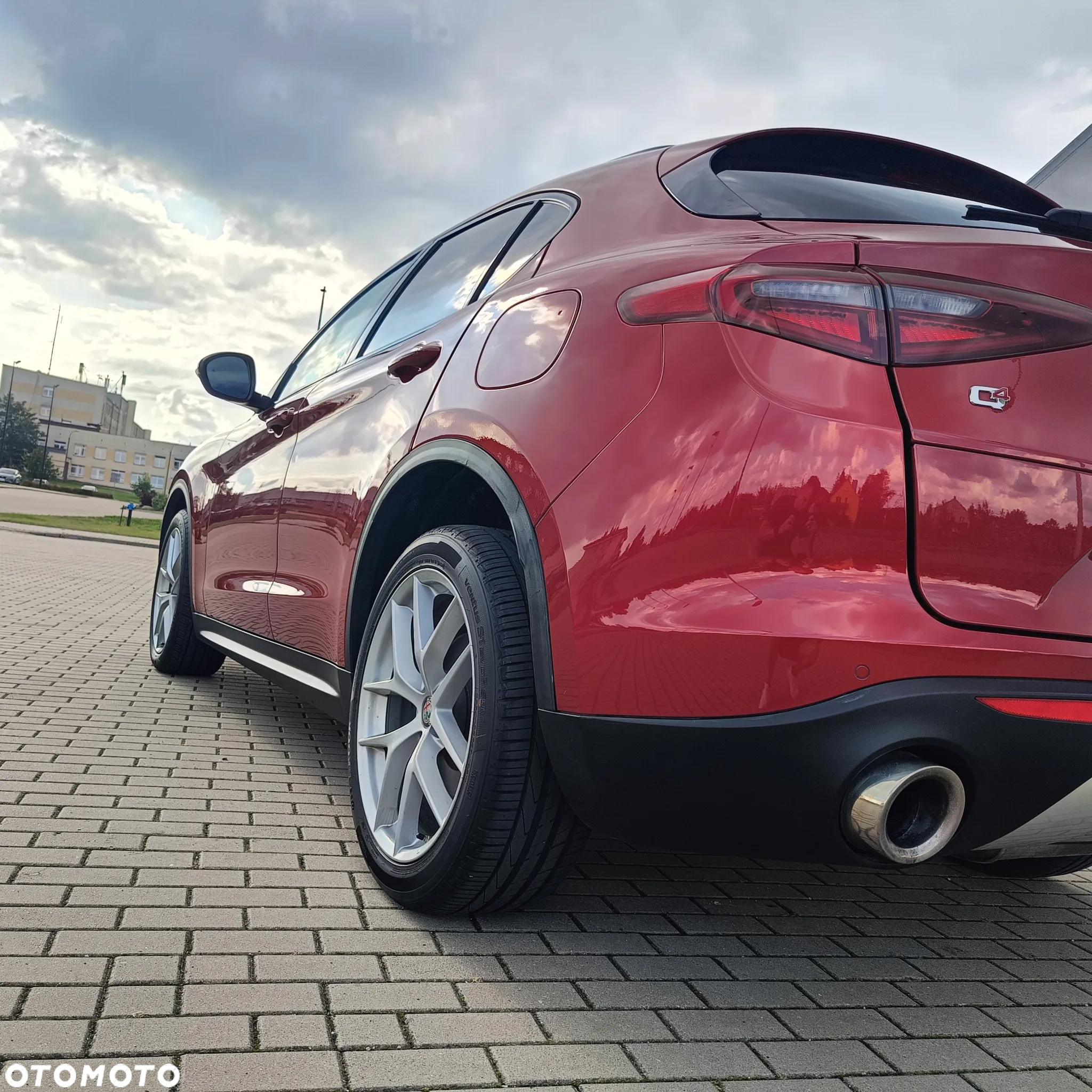 Alfa Romeo Stelvio 2.0 Turbo Veloce TI Q4 - 13
