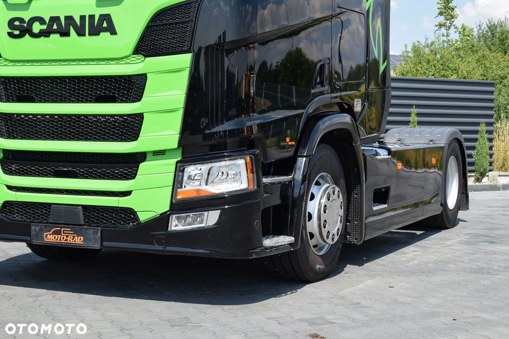 Scania R450 / EURO 6 / RETARDER / KLIMATYZACJA POSTOJOWA / ACC / KLIMA / LEDY / NISKI PRZEBIEG / SERWISOWANA / SPROWADZONA - 11