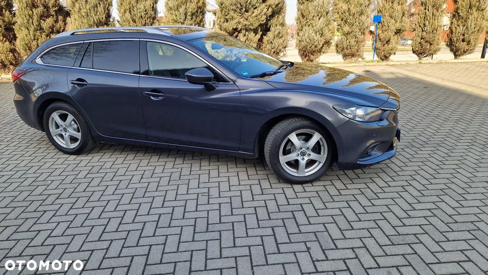 Mazda 6 SKYACTIV-D 175 i-ELOOP Sports-Line - 9