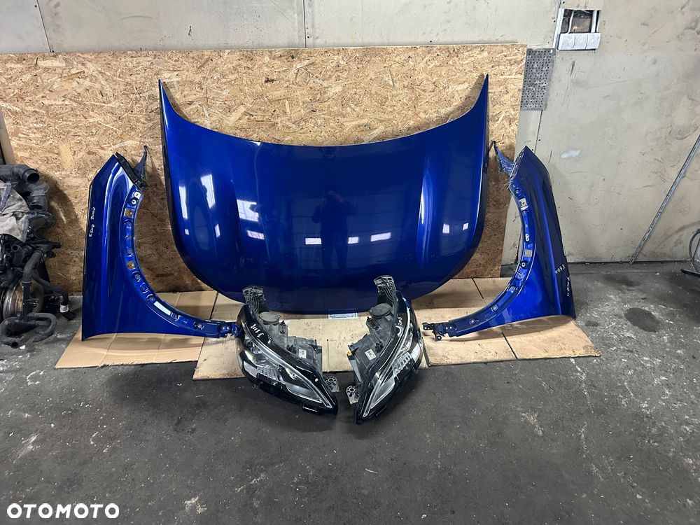 Peugeot 3008 II maska lampa lewa prawa błotnik prawy lewy EEGD - 1