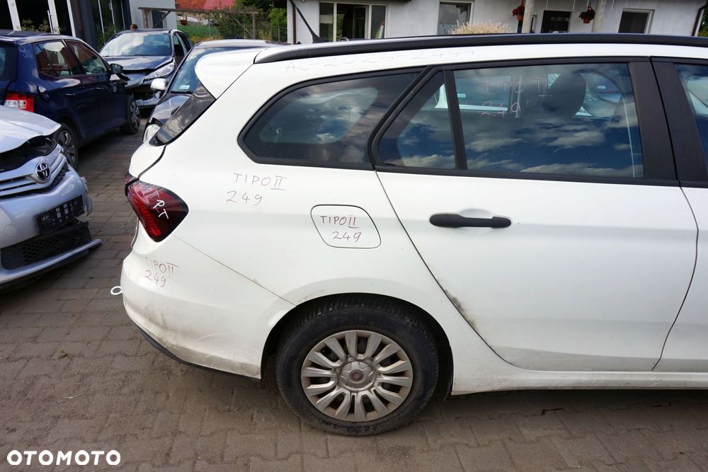 ĆWIARTKA BŁOTNIK TYLNY PRAWY TIPO II 356 KOMBI 249  FIAT 2016-2020 - 2