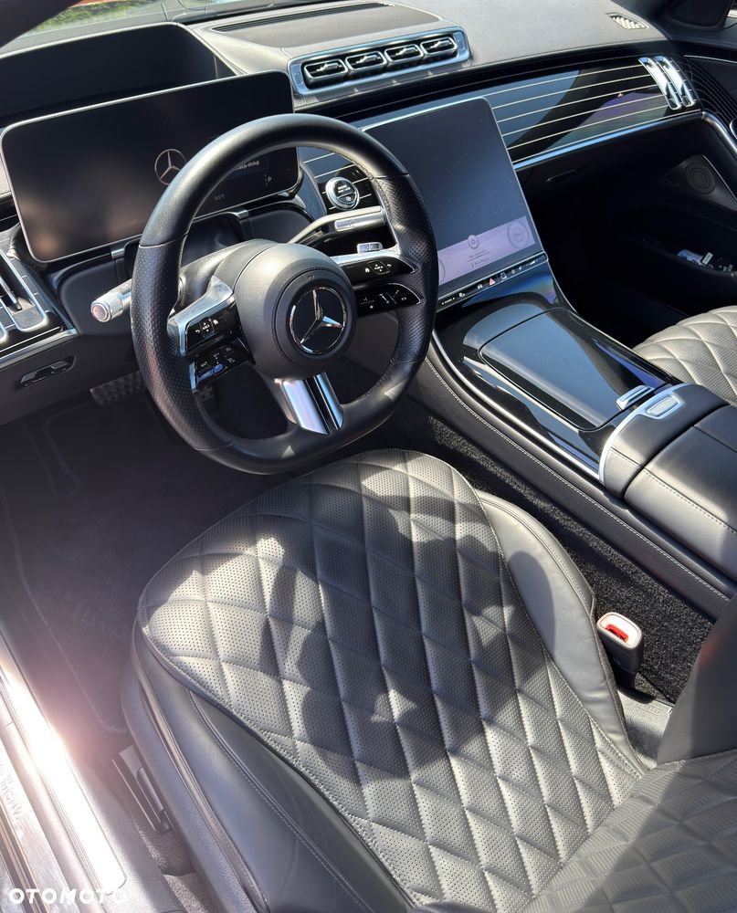 Mercedes-Benz Klasa S 400 d 4-Matic L AMG Line 9G-TRONIC - 5