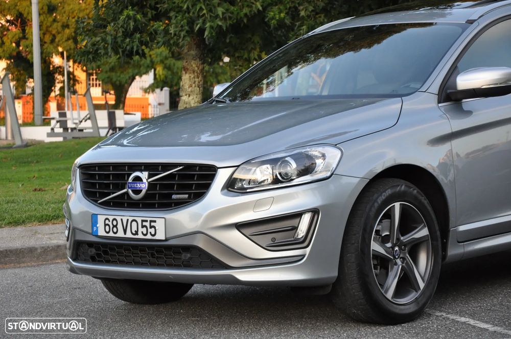 Volvo XC 60 2.0 D4 R-Design Summum Geartronic - 20