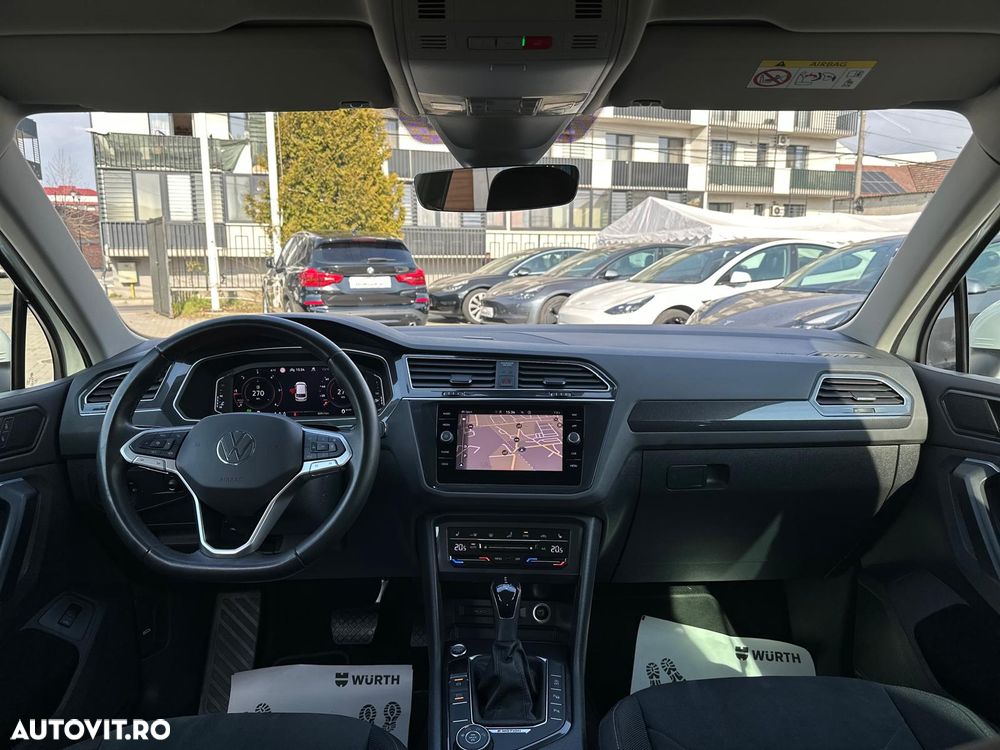 Volkswagen Tiguan 2.0 TDI SCR 4MOTION DSG IQ.DRIVE - 16
