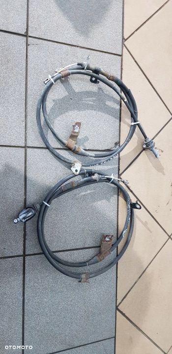 Nissan Murano Z51 Linka Ręcznego Tył - 1