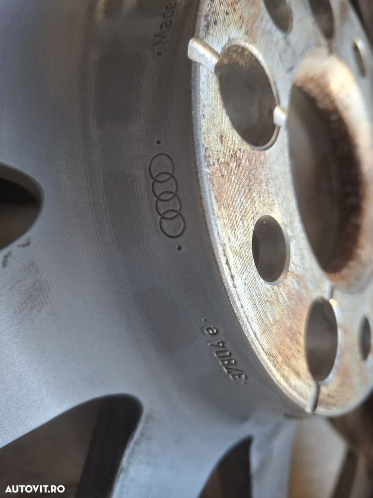 Jante Audi cu anvelope vara 225/50/17 - 7