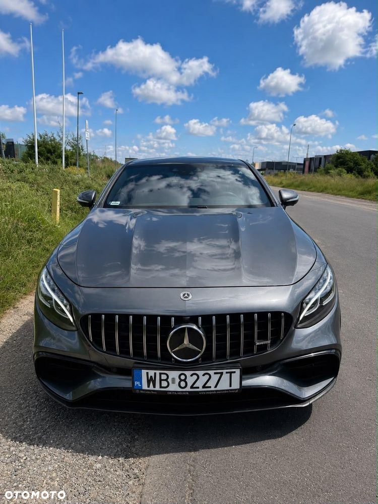 Mercedes-Benz Klasa S AMG 63 4-Matic+ 9G-TRONIC - 2