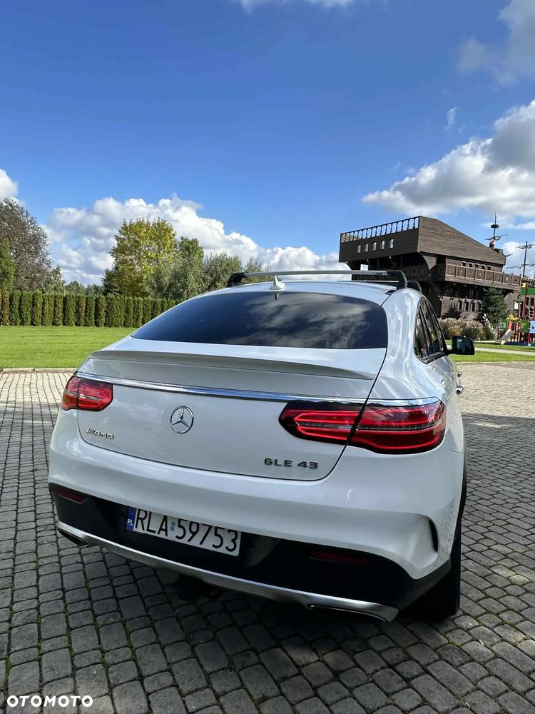 Mercedes-Benz GLE AMG 43 4Matic 9G-TRONIC - 4