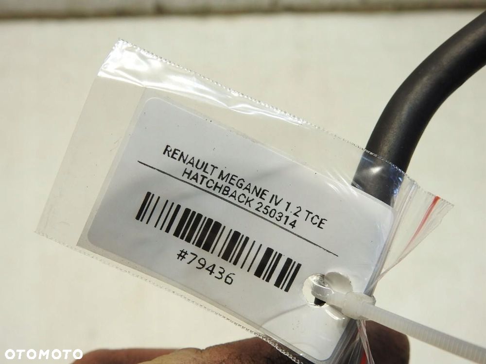 PRZEWÓD PALIWA RENAULT MEGANE IV 1.2 TCE - 4