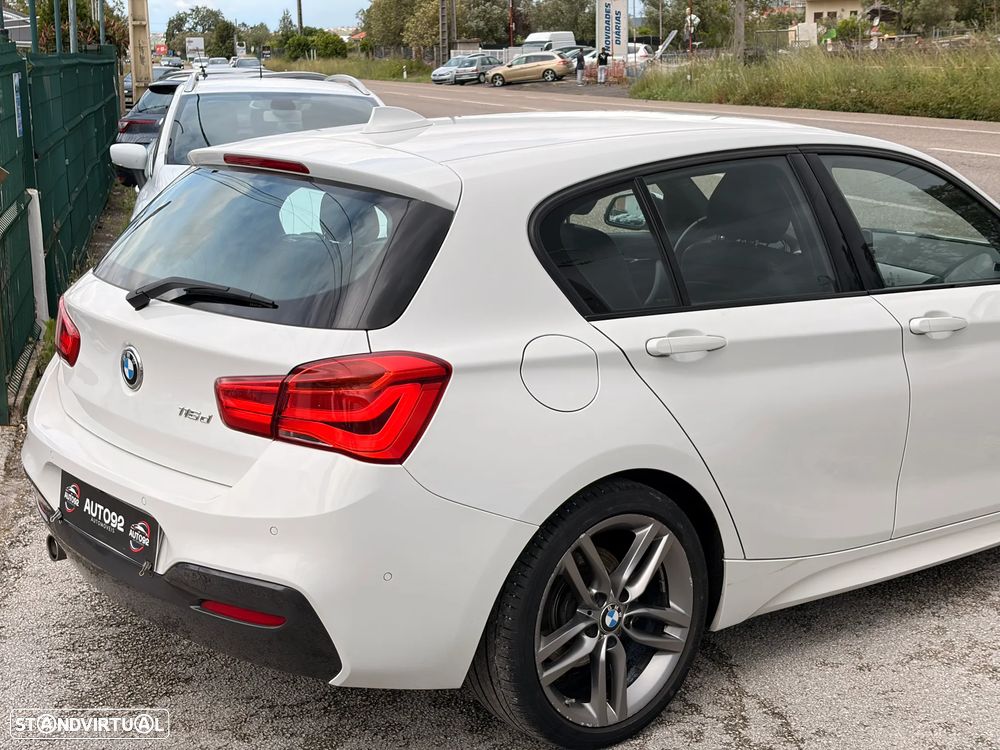 BMW 116 d Pack Desportivo M Auto - 8