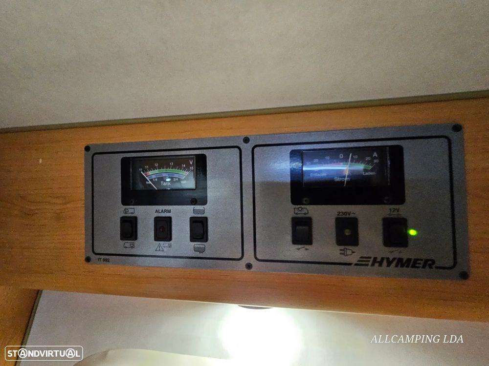 Hymer B Classic 655 CAMA FRANCESA + BASCULANTE - 52